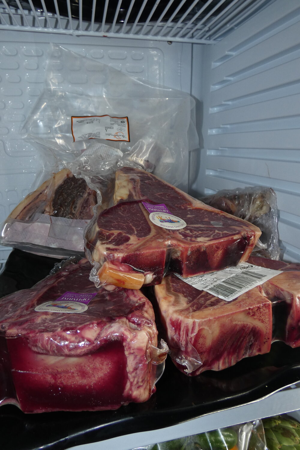 Carnes maduradas