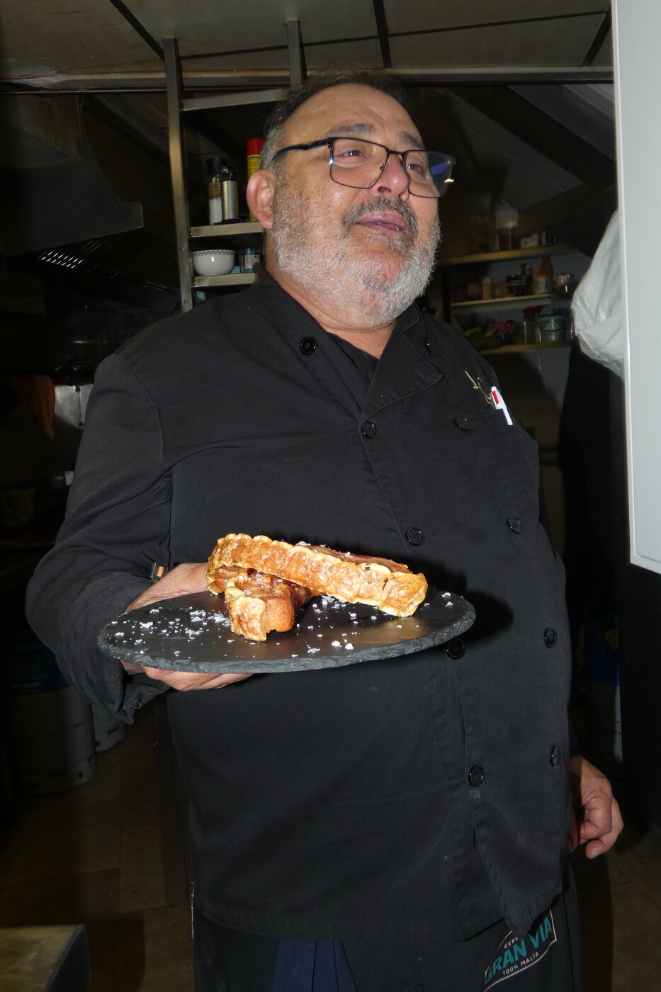 Chef Paco de La Cova by Santamaria