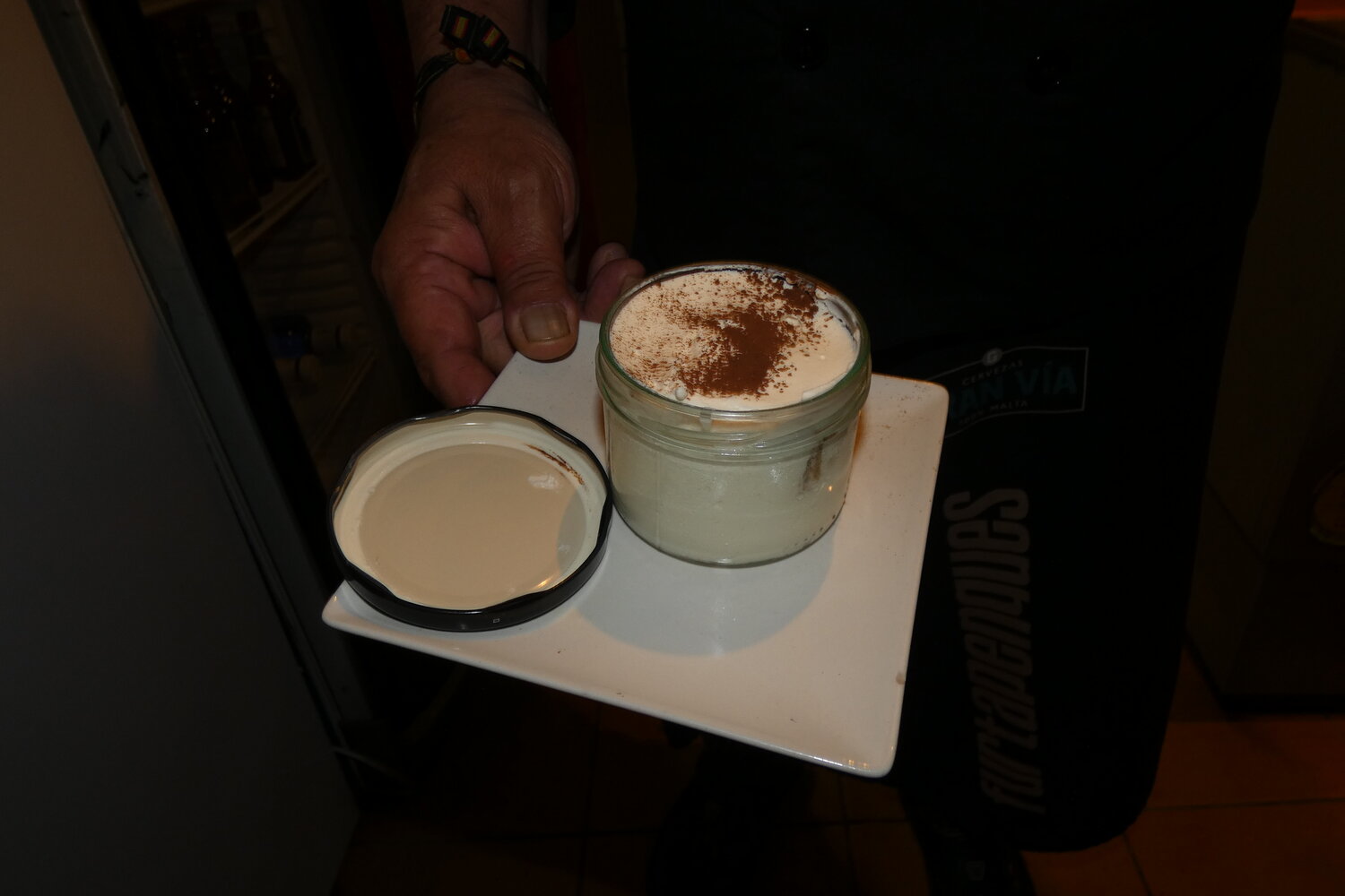 Postre de la casa